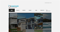Desktop Screenshot of coastlinedesign.com.au